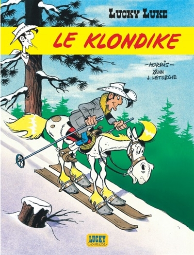 Lucky Luke T.35 - Le Klondike  | Morris