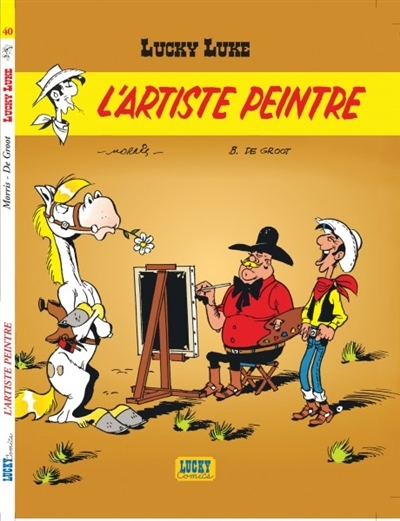 Lucky Luke T.40 - L'artiste peintre  | Morris