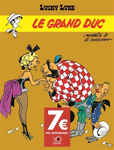 Lucky Luke T.09 - Le grand duc  | Morris