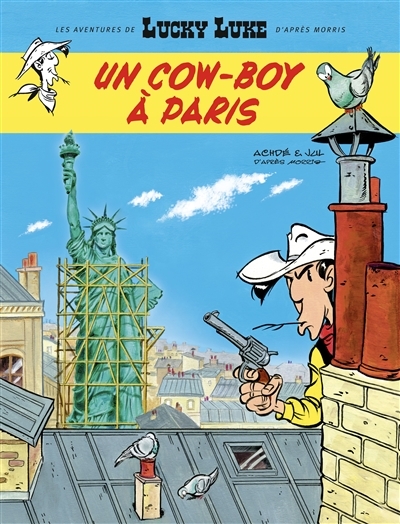 Les aventures de Lucky Luke d'après Morris T.08 - Un cow-boy à Paris | Jul