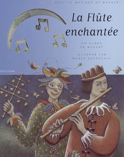 flûte enchantée (La) | Bour, Marie