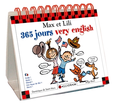 Max & Lili - 365 jours very english | Bloch, Serge