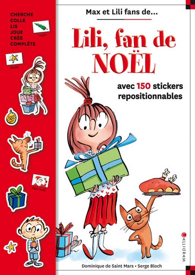 Lili, fan de Noël | Saint-Mars, Dominique de