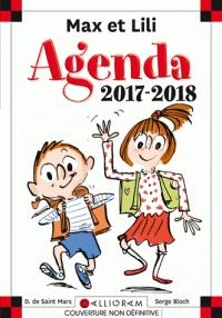 Max et Lili Agenda scolaire 2017-2018  | 