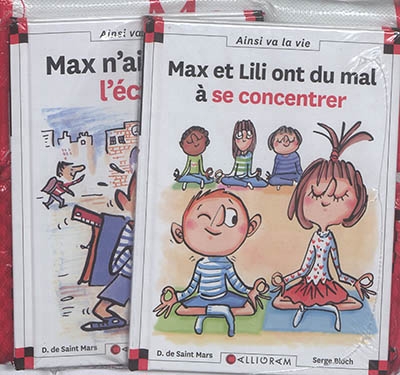 Max et Lili - Lunchbox rentrée | Saint-Mars, Dominique de