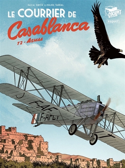 Le courrier de Casablanca T.02 - Asmaa | Davoz, Pascal