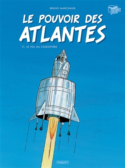 Le pouvoir des Atlantes T.01 - Le vol du coléoptère | Marchand
