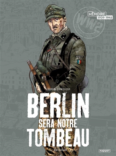 Berlin sera notre tombeau T.01 - Neukölln | Koeniguer, Michel