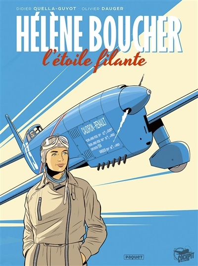 Hélène Boucher, l'étoile filante | Quella-Guyot, Didier