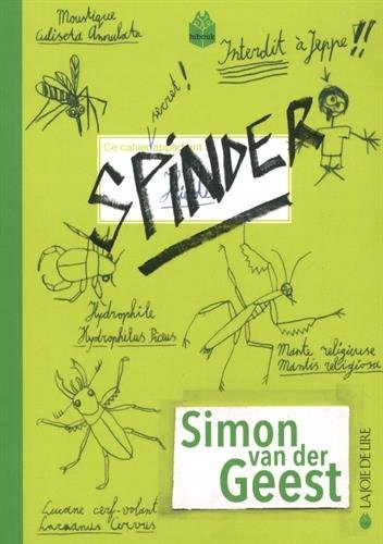 Spinder | Geest, Simon van der