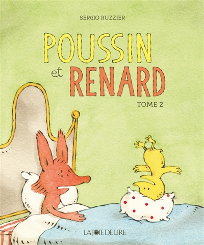 Poussin et Renard T.02 | Ruzzier, Sergio