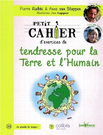 Petit cahier d'exercices de tendresse pour la Terre et l'humain | Rabhi, Pierre
