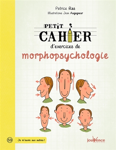 Petit cahier d'exercices de morphopsychologie | Ras, Patrice