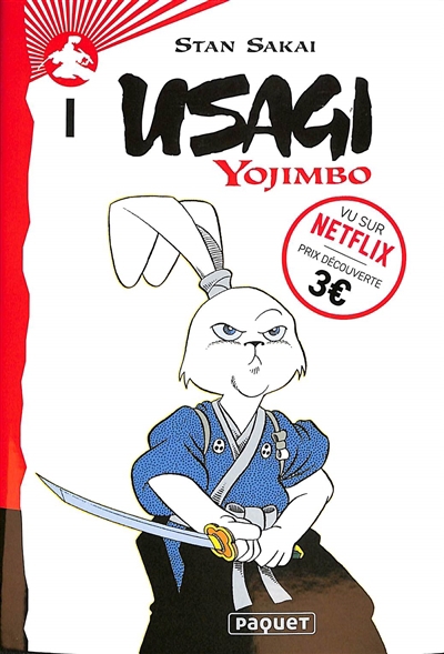 Usagi Yojimbo T.01 | Sakai, Stan