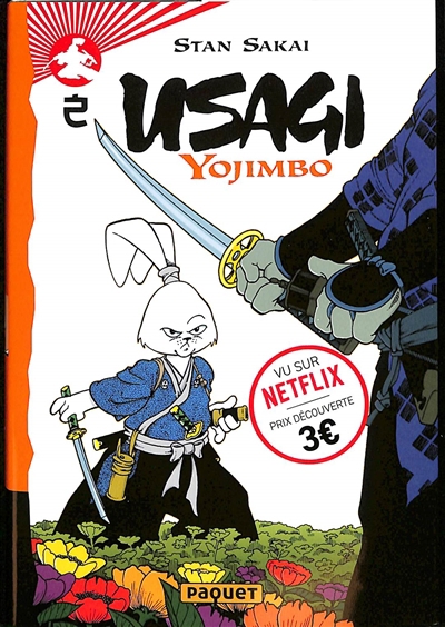 Usagi Yojimbo T.02 | Sakai, Stan