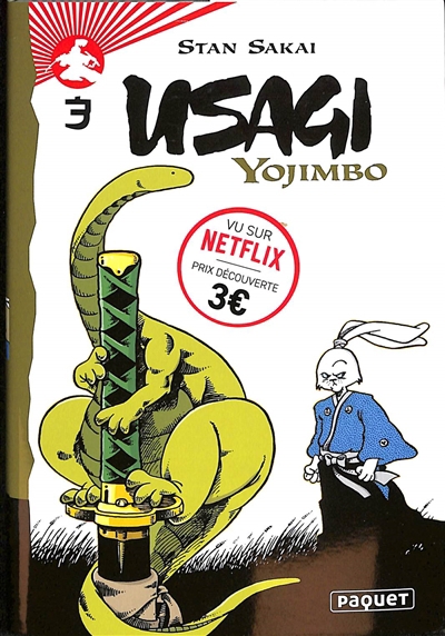 Usagi Yojimbo T.03 | Sakai, Stan