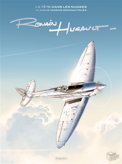 Tête dans les nuages : 40 ans de dessins aéronautiques (La) | Hugault, Romain
