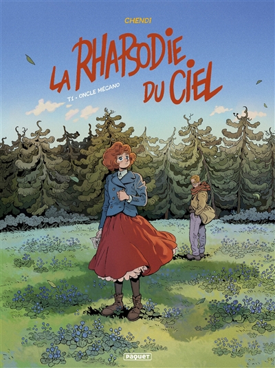 La rhapsodie du ciel T.01 - Oncle mécano | Xu, Chendi (Auteur)