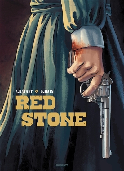Red stone | Main, Guillaume (Auteur) | Bayart, Alexandre (Illustrateur)
