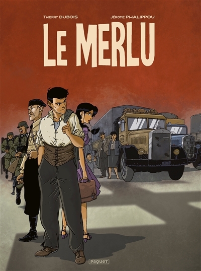 Le merlu T.04 | Dubois, Thierry (Auteur) | Phalippou, Jérôme (Illustrateur)