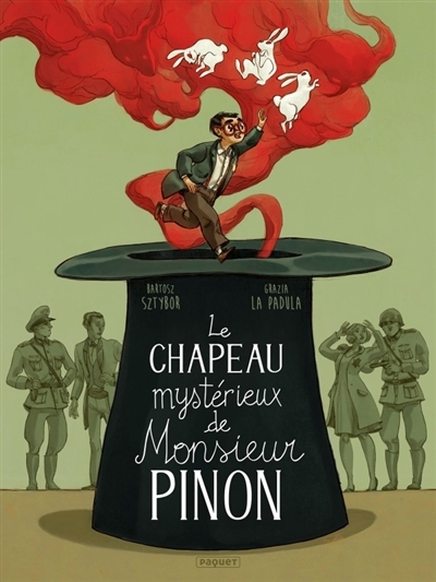 chapeau mystérieux de monsieur Pinon (Le) | Sztybor, Bartosz