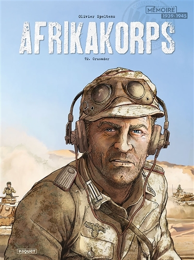 Afrikakorps T.02 - Crusader | Speltens, Olivier