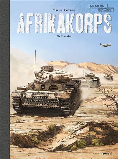 Afrikakorps T.02 - Crusader (édition limitée) | Speltens, Olivier