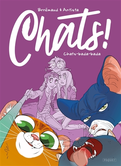 Chats ! T.02 - Chats bada-bada | Brrémaud, Frédéric