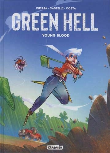 Green hell T.01 - Young blood | Crippa, Alessandro