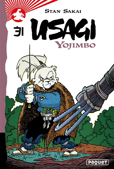 Usagi Yojimbo T.31 | Sakai, Stan (Auteur)