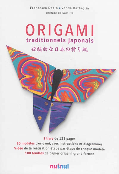 Origami traditionnels japonais | Decio, Francesco