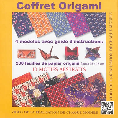 Coffret origami | Decio, Francesco