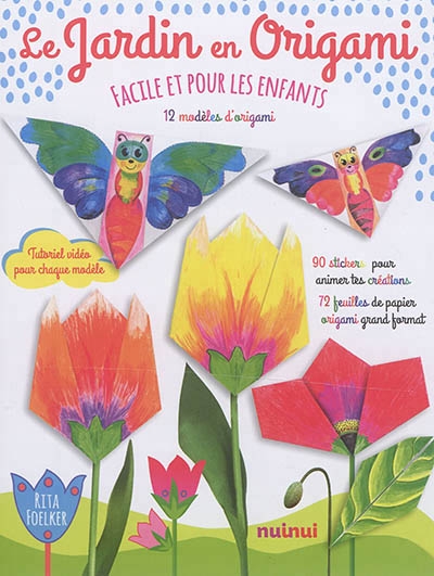 jardin en origami (Le) | Foelker, Rita