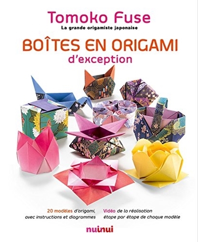 Boîtes en origami d'exception | Fuse, Tomoko