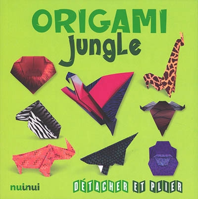 Origami jungle | Foelker, Rita