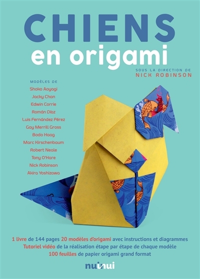 Chiens en origami | 
