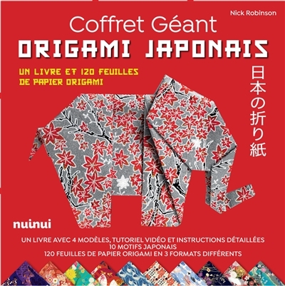 Coffret géant origami japonais | Robinson, Nick