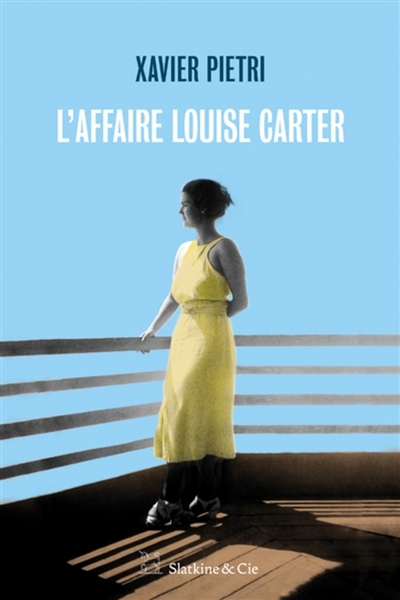 L'affaire Louise Carter | Pietri, Xavier