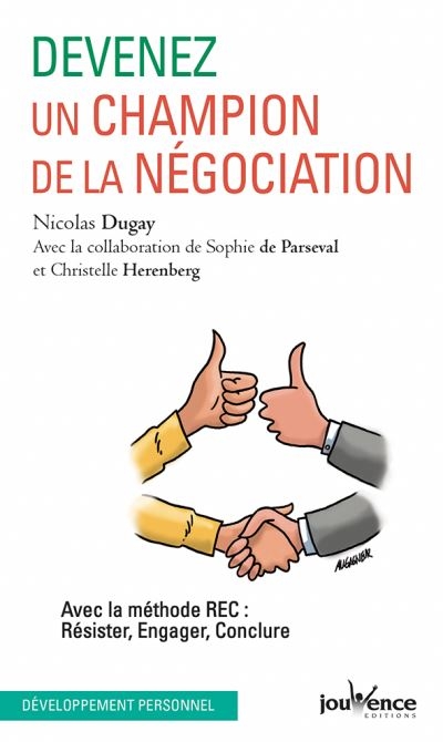 Devenez un champion de la négociation | Dugay, Nicolas