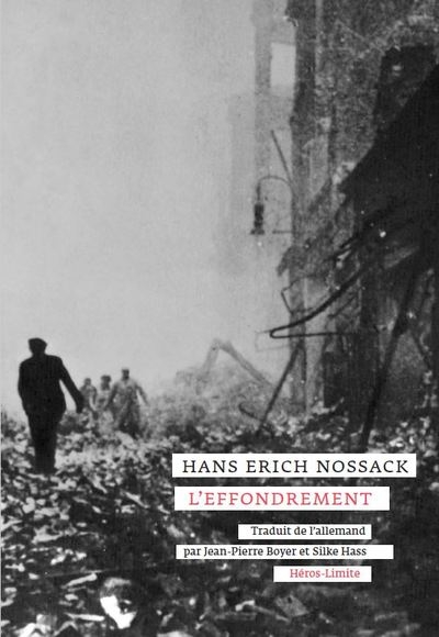 effondrement (L') | Nossack, Hans Erich