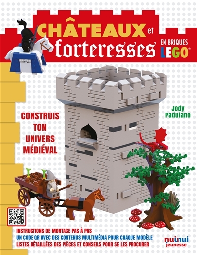 Châteaux et forteresses en briques Lego | Padulano, Jody
