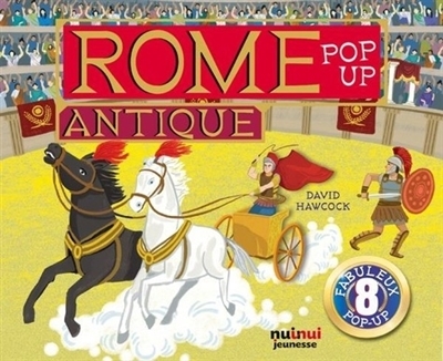 Rome antique - pop-up | Hawcock, David