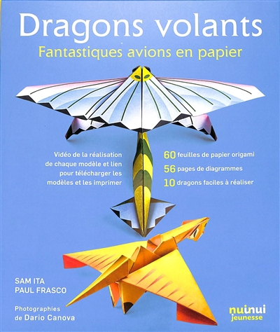 Dragons volants : fantastiques avions en papier | Ita, Sam