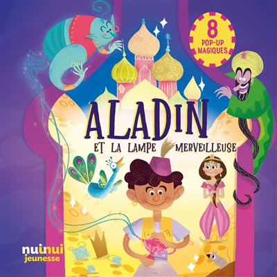 Aladin et la lampe merveilleuse | Zanotti, Carolina (Auteur)