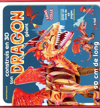 Construis en 3D ton dragon géant | Bricolage divers