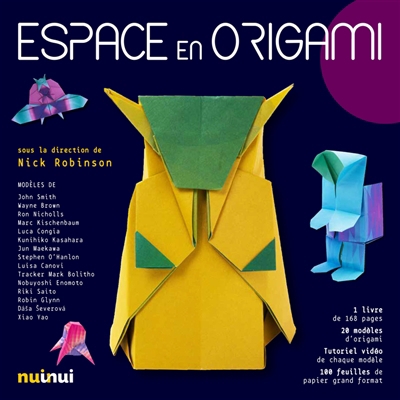 Espace en origami | Robinson, Nick