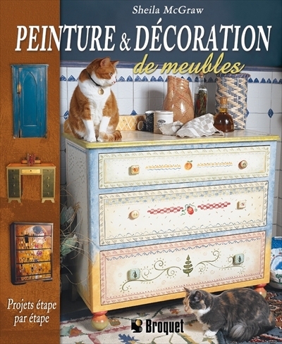 Peinture et décoration de meubles  | McGraw, Sheila