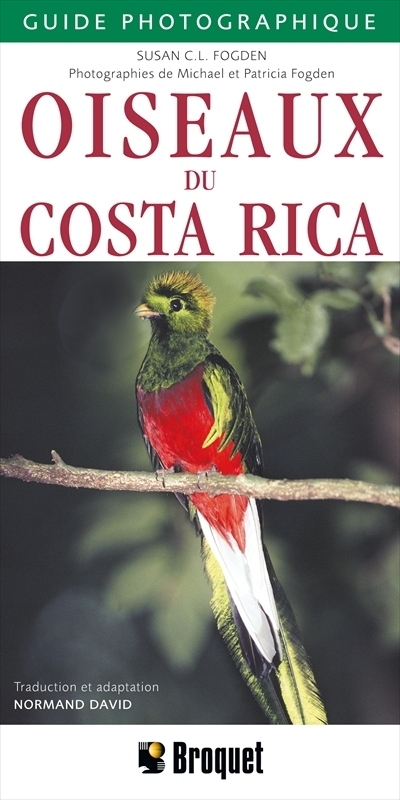 Oiseaux du Costa Rica  | Fogden, Susan C. L