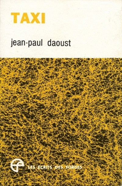 Taxi  | Daoust, Jean-Paul