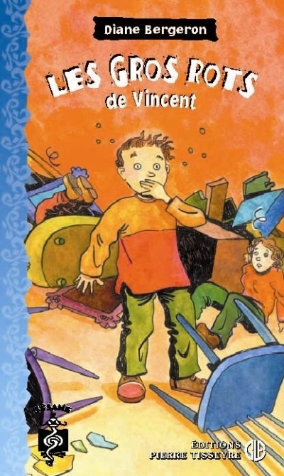 Gros rots de Vincent (Les) | Bergeron, Diane (Auteur) | Merola, Caroline (Illustrateur)